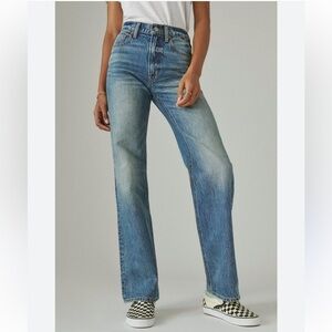 Lucky Brand Blue Flare & Wide Leg Jeans